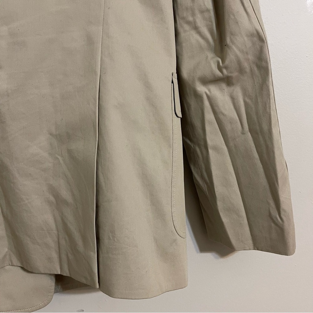 givenchy beige cotton blazer Large - Picture 10 of 13
